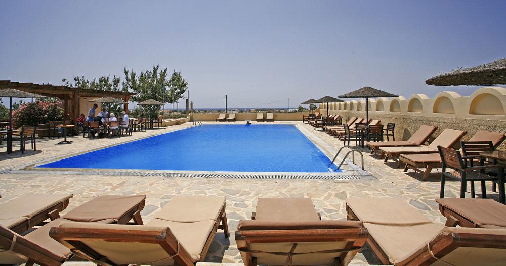 Thera Mare Perissa  Exterior foto