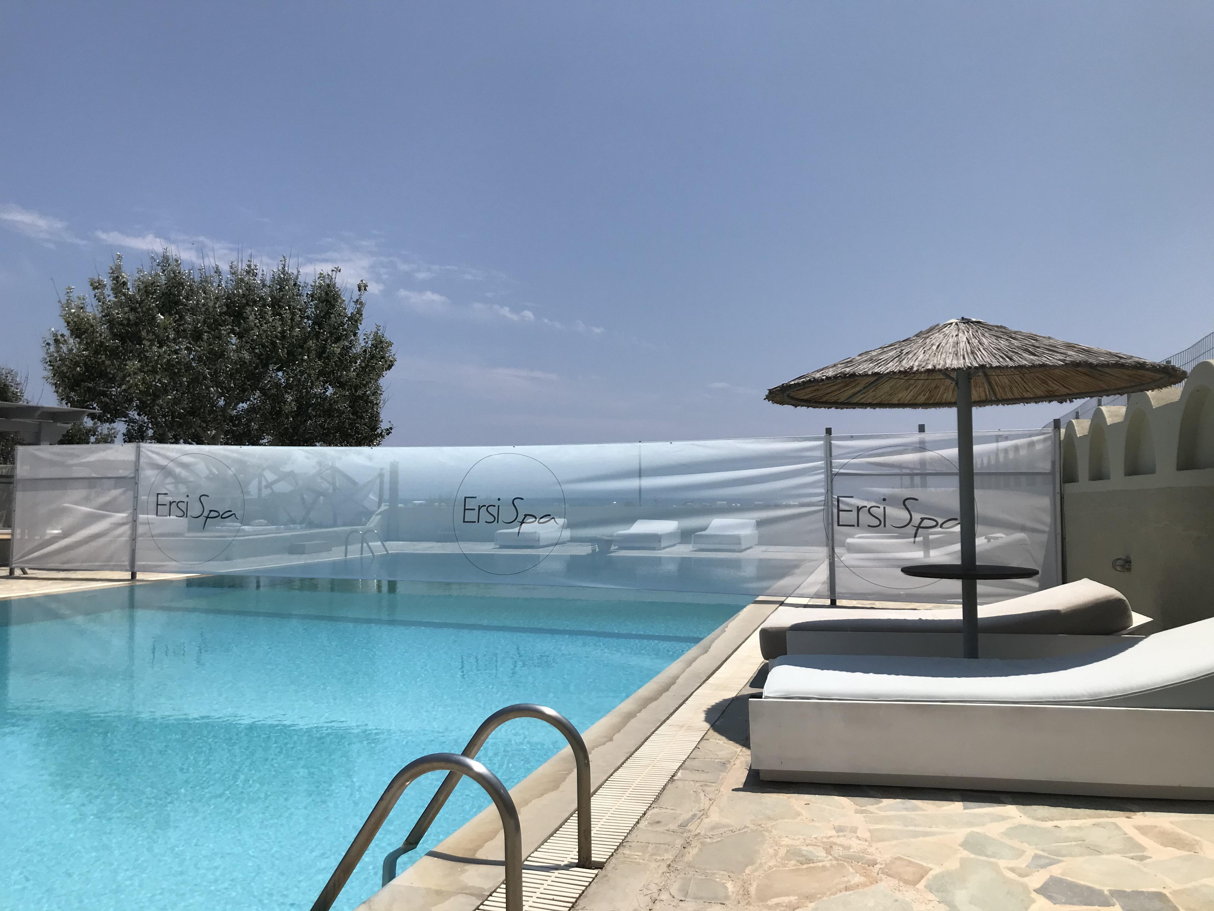 Thera Mare Perissa  Exterior foto