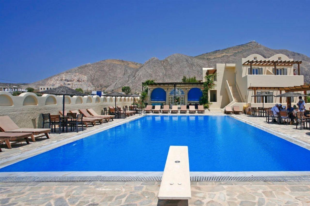 Thera Mare Perissa  Exterior foto