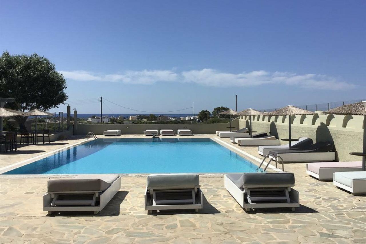 Thera Mare Perissa  Exterior foto