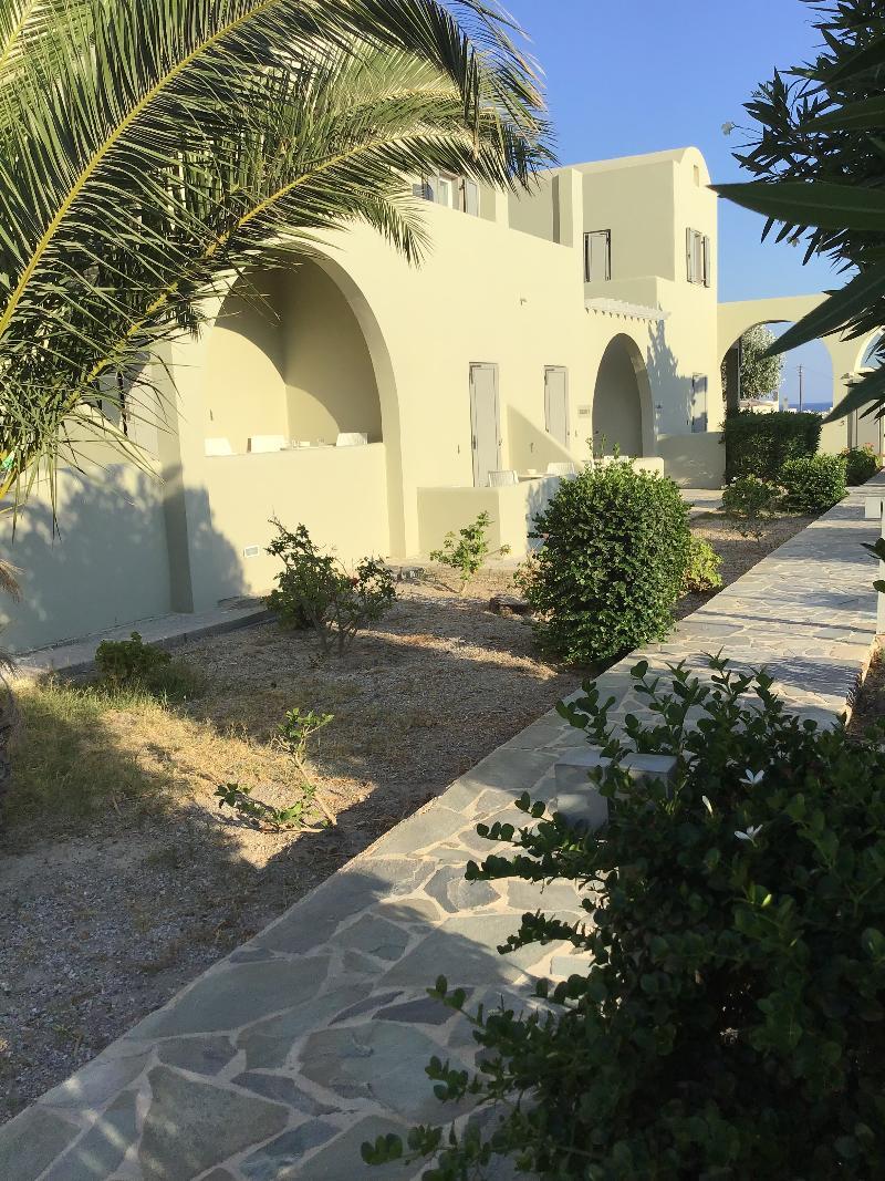Thera Mare Perissa  Exterior foto