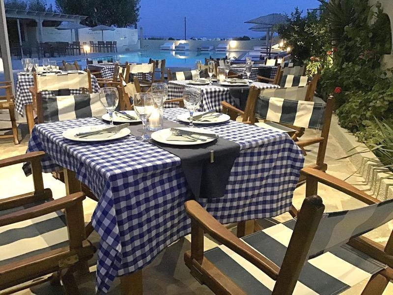 Thera Mare Perissa  Exterior foto